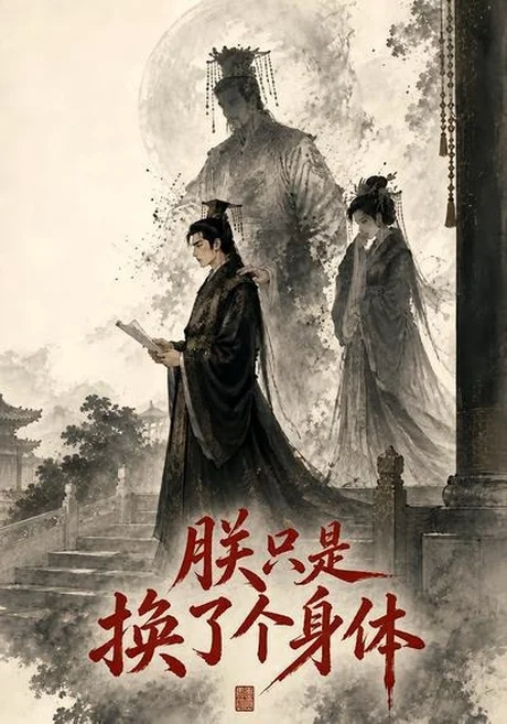 《朕只是换了个身体（40集）（夸克网盘）》短剧封面