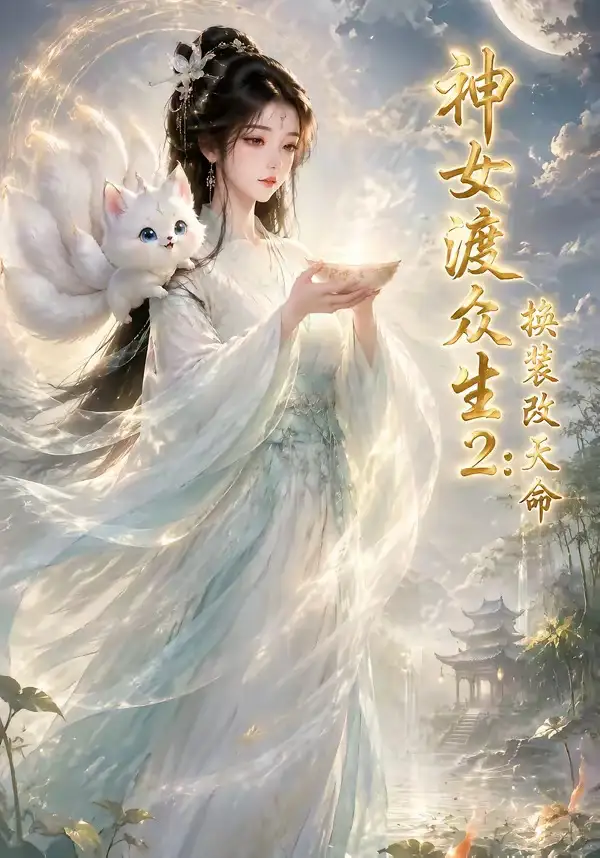 《神女渡众生2：换装改天命（40集）（夸克网盘）》短剧封面