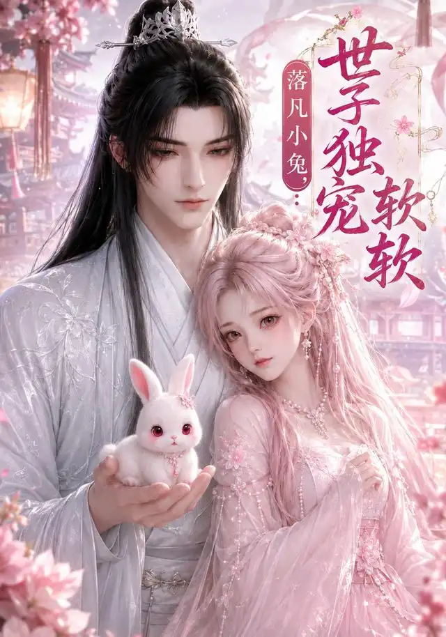 《落凡小兔，世子独宠软软（143集）（夸克网盘）》短剧封面