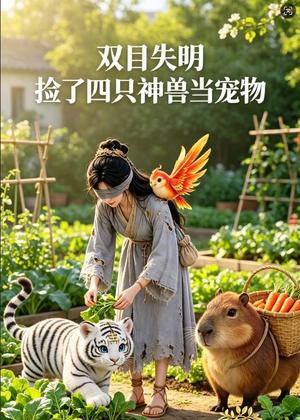 07-双目失明，捡了四只神兽当宠物（29集）（夸克网盘）封面
