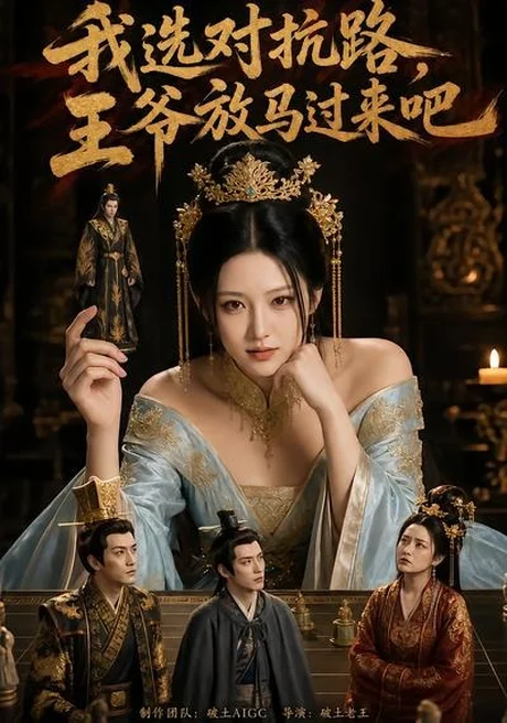 《我选对抗路，王爷放马过来吧（60集）（百度网盘）》短剧封面