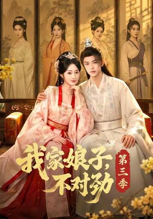 《我家娘子，不对劲第三季（99集）陈外＆鲁芳岐（夸克网盘）》短剧封面