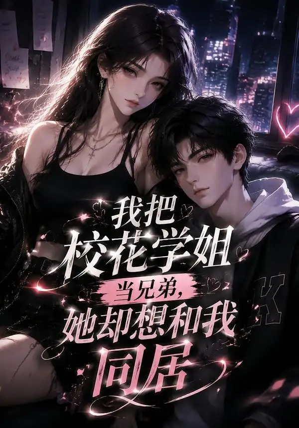 《我把校花学姐当兄弟,她却想和我同居(50集)AI短剧 (2026)》短剧封面