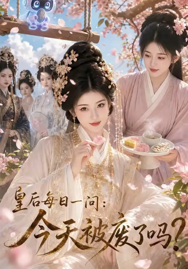 《皇后每日一问：今天被废了吗？（66集）（夸克网盘）》短剧封面