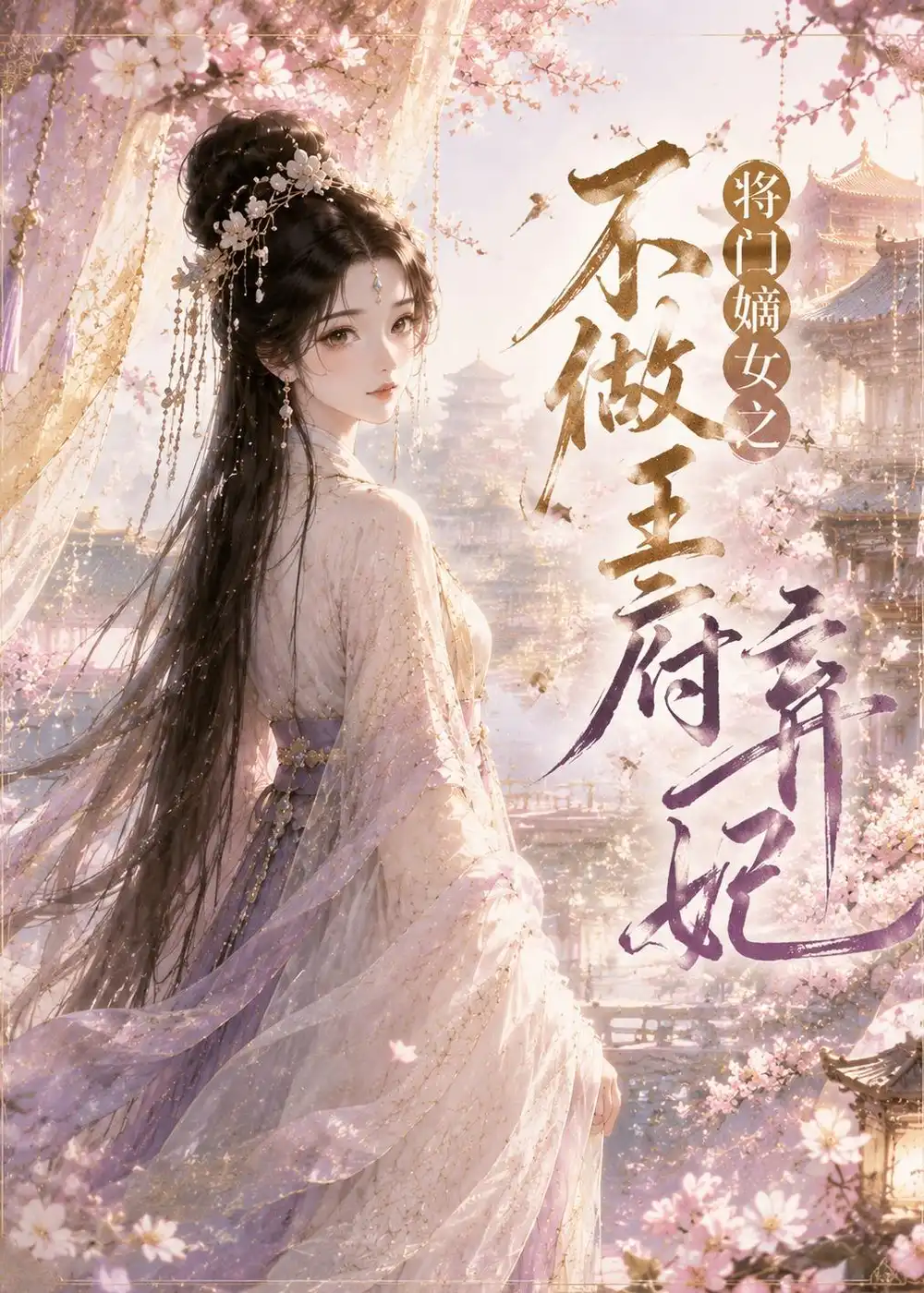 《将门嫡女之不做王府弃妃(35集)(夸克网盘)》短剧封面