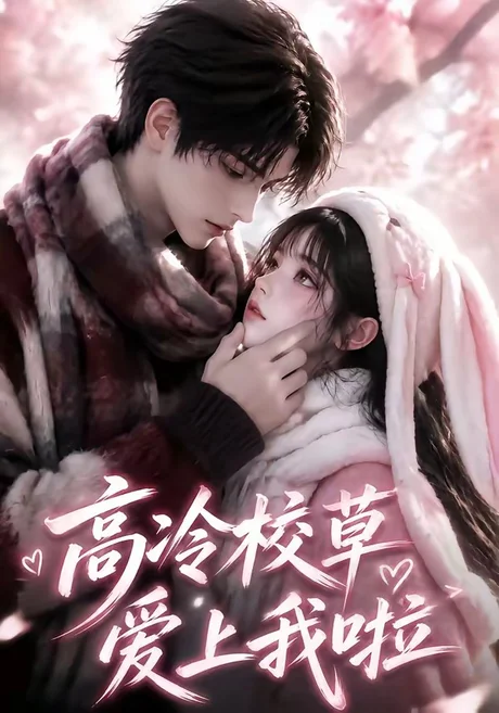 《高冷校草爱上我啦（327集）（夸克网盘）》短剧封面