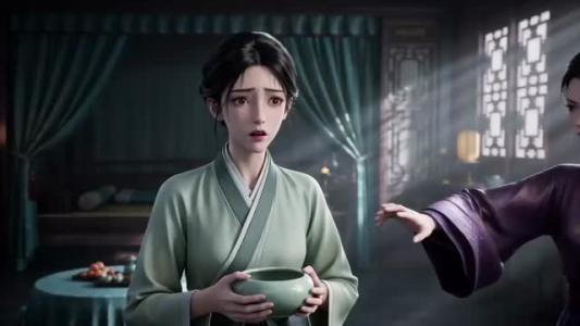 知知祸乱后宫 《知知祸乱后宫》短剧封面