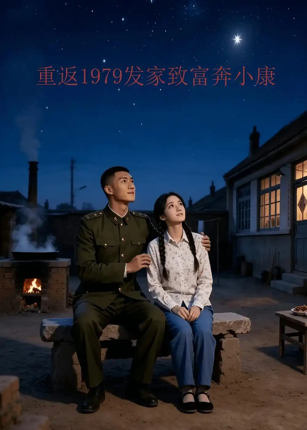 《重返1979发家致富奔小康（20集）AI短剧（夸克网盘）》短剧封面
