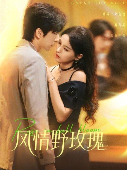 风情野玫瑰＆揉碎玫瑰（70集）方思畅＆冯子毅（百度网盘）封面图 - 爱情短剧