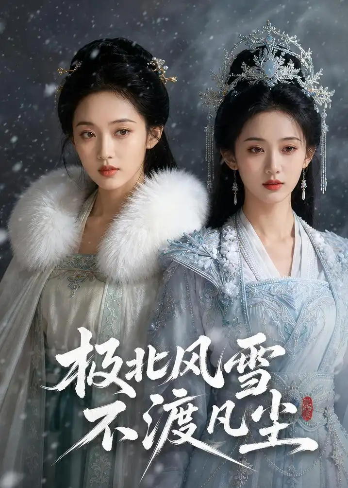《极北风雪，不渡凡尘（59集）AI短剧（夸克网盘）》短剧封面