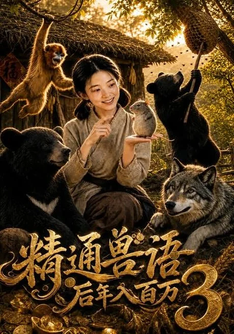 《精通兽语后年入百万3（62集）（百度网盘）》短剧封面