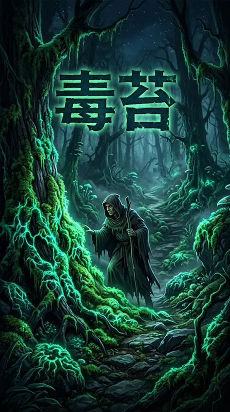 《《毒苔》全集完结+番外AI短剧 (2026)》短剧封面