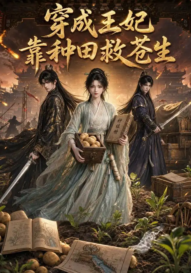 《穿成王妃靠种田救苍生(57集)(夸克网盘)》短剧封面