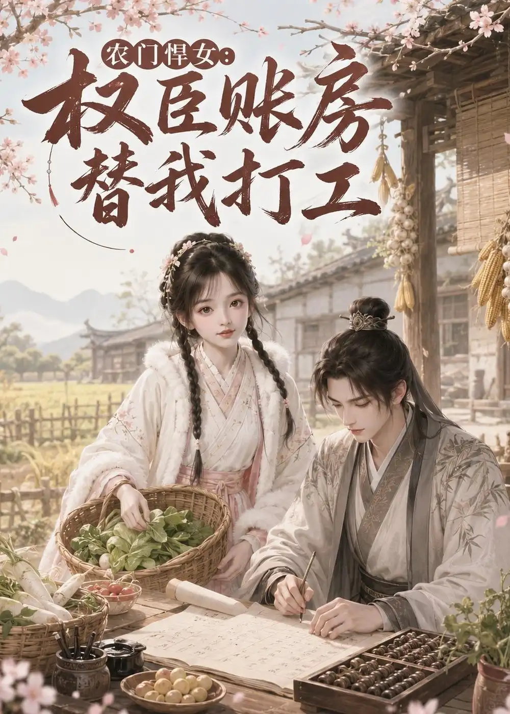 《农门悍女：权臣账房替我打工（44集）（夸克网盘）》短剧封面