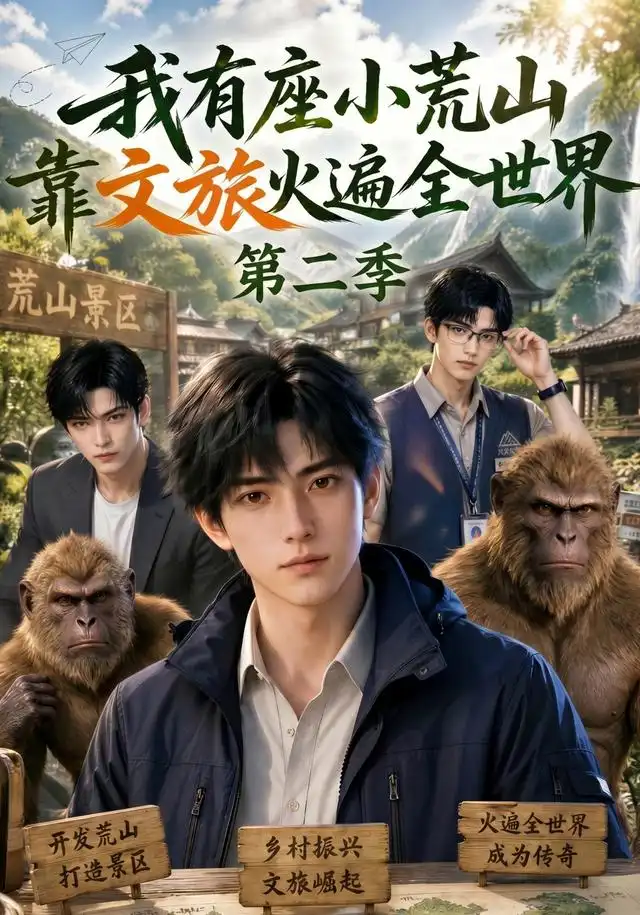 《我有座小荒山靠文旅火遍全世界第二季（99集）（夸克网盘）》短剧封面