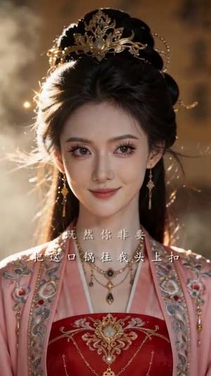 鸦仙嫡女，言出法随（57集）（夸克网盘）封面图 - 古装短剧