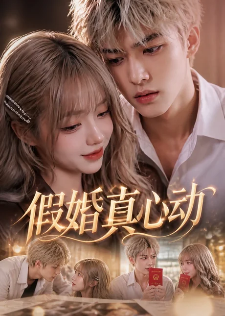 《假婚真心动（3集）（夸克网盘）》短剧封面