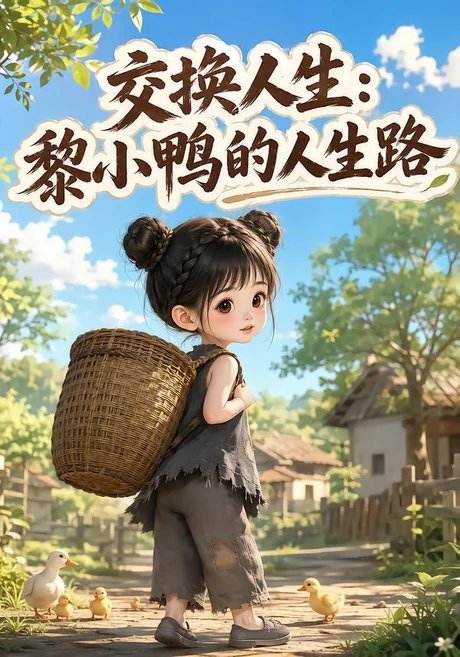 《交换人生:黎小鸭的人生路(119集)(夸克网盘)》短剧封面