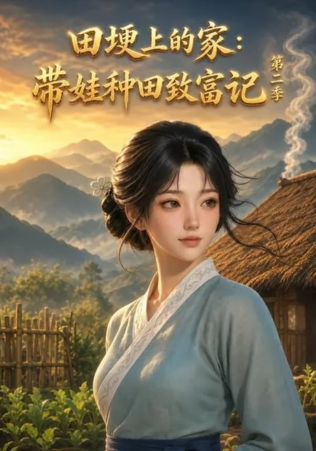 《田埂上的家：带娃种田致富记第二季（118集）（夸克网盘）》短剧封面