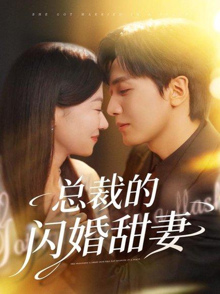 总裁的闪婚甜妻（61集） - 总裁短剧封面