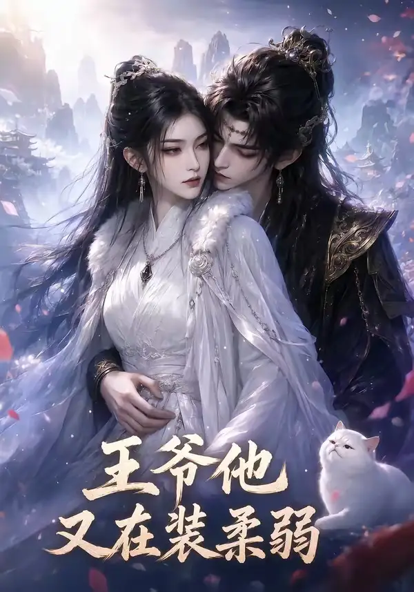 《王爷他又在装柔弱(70集)(夸克网盘)》短剧封面