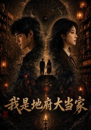 我是地府大当家 《我是地府大当家》短剧封面