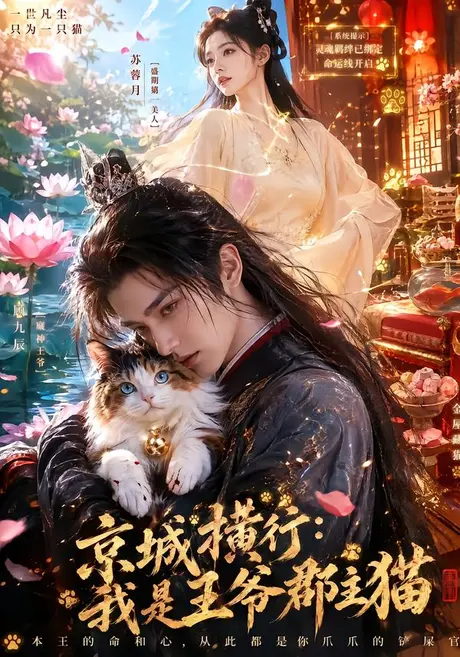 《京城横行：我是王爷郡主猫（94集）（夸克网盘）》短剧封面