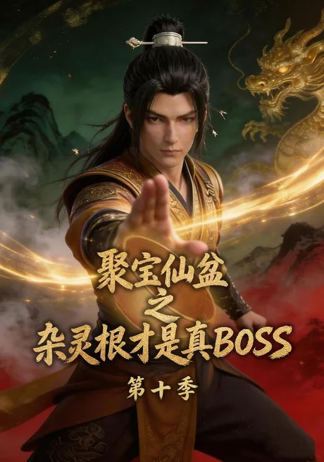 《聚宝仙盆之杂灵根才是真BOSS第十季（200集）（夸克网盘）》短剧封面