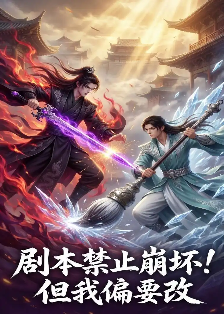 《剧本禁止崩坏！但我偏要改（64集）Ai短剧（夸克网盘）》短剧封面