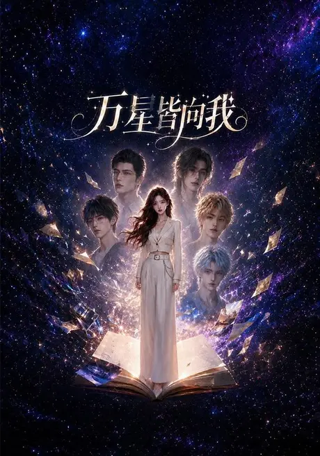 《万星皆向我（24集）（百度网盘）》短剧封面