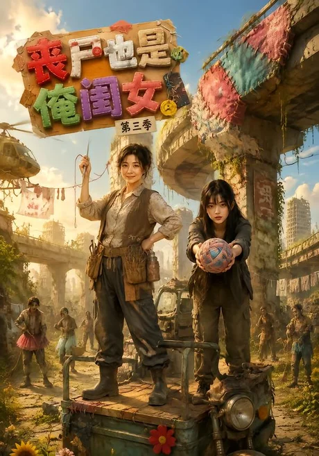 《丧尸也是俺闺女第三季（80集）（夸克网盘）》短剧封面