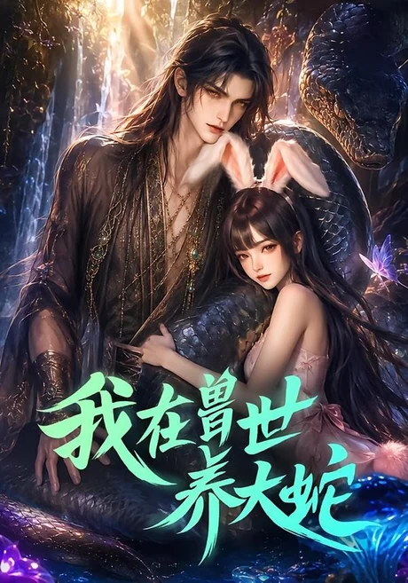 《我在兽世养大蛇（103集）（夸克网盘）》短剧封面