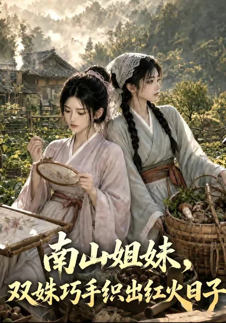 《南山姐妹，双姝巧手织出红火日子第二季（71集）（夸克网盘）》短剧封面