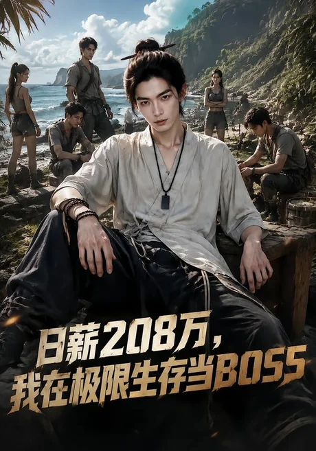 《日薪208万，我在极限生存当BOSS（60集）（夸克网盘）》短剧封面
