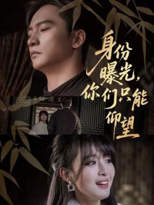 身份曝光，你们只能仰望（78集）朱新辉＆李婷（夸克网盘）封面图 - 都市短剧