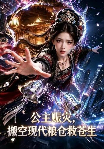 《公主赈灾，搬空现代粮仓救苍生（64集）Ai短剧（百度网盘）》短剧封面
