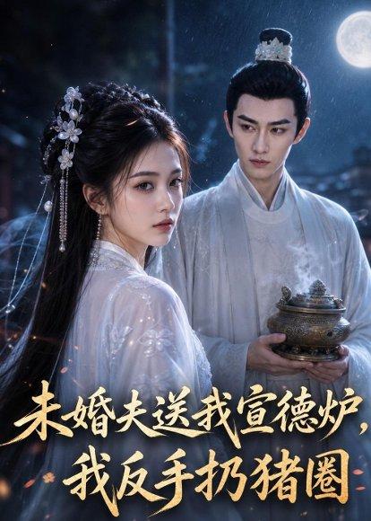 未婚夫送我宣德炉，我反手扔猪圈（68集）AI短剧（百度网盘）封面
