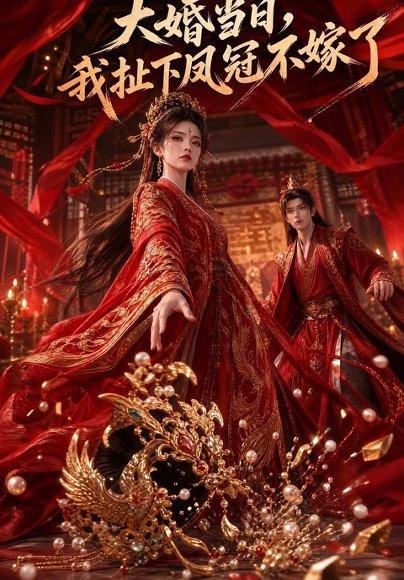 《大婚当日，我扯下凤冠不嫁了》短剧封面