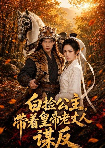 白捡公主，带着皇帝老丈人谋反（72集）（百度网盘）封面