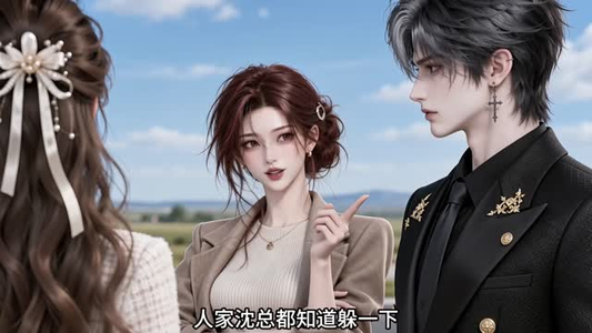 女配会读心:男主人设崩了第一季 《女配会读心:男主人设崩了第一季》短剧封面