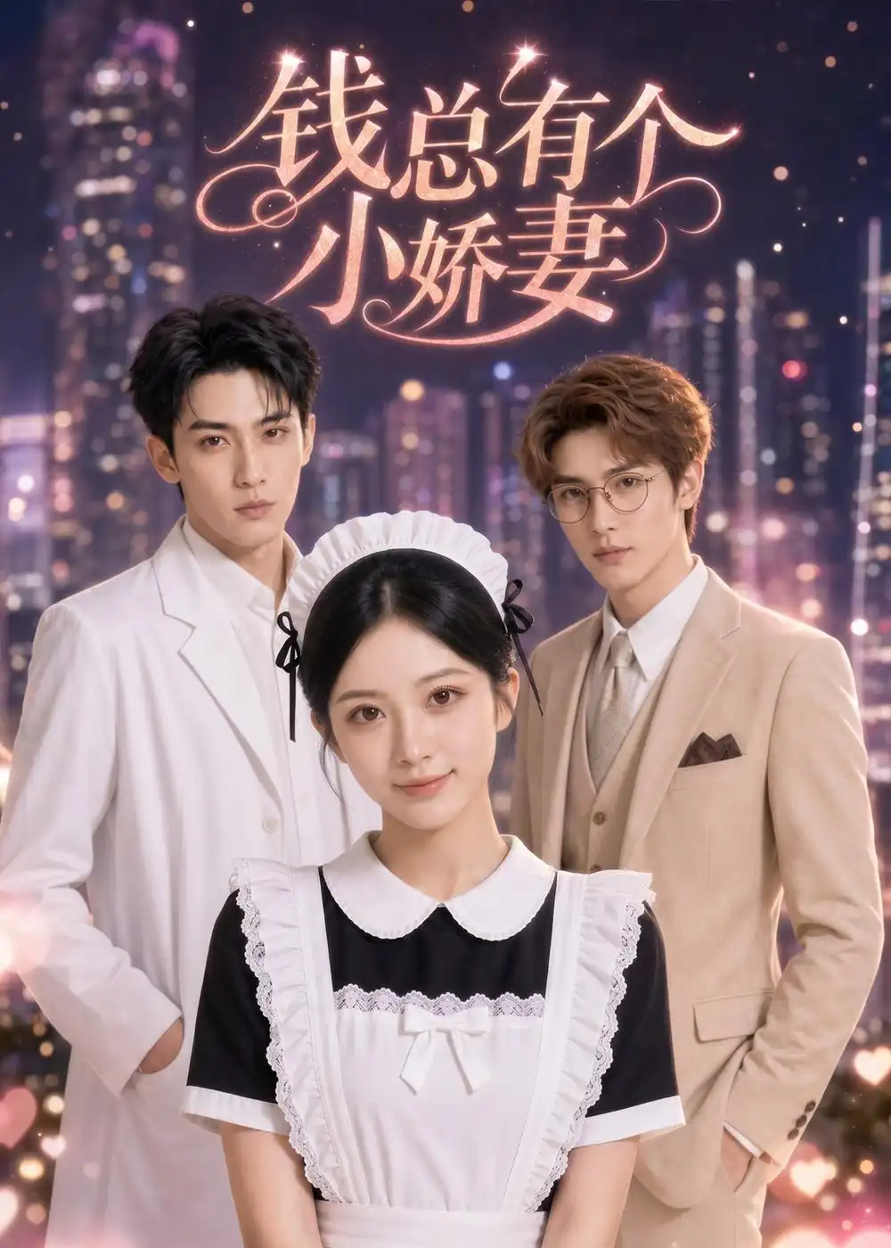 《钱总有个小娇妻（60集）AI短剧 (2026)》短剧封面