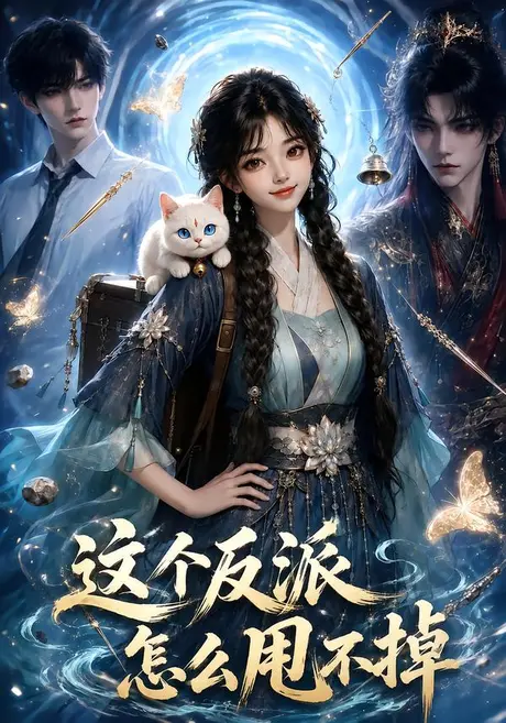 《这个反派怎么甩不掉(45集)(夸克网盘)》短剧封面