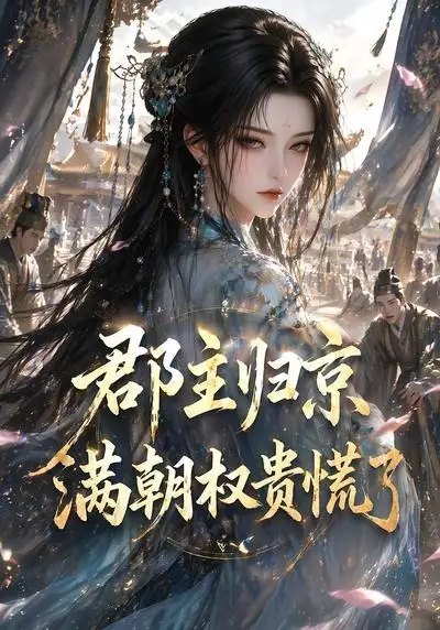 《郡主归京，满朝权贵慌了（25集）（夸克网盘）》短剧封面
