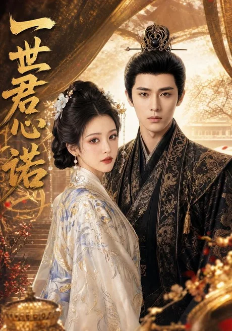 《一世君心诺(62集)(夸克网盘)》短剧封面