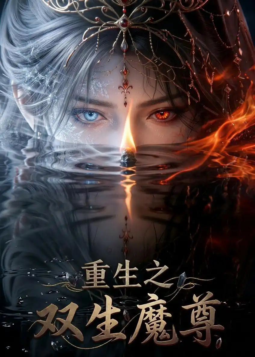 《重生之双生魔尊(81集)(夸克网盘)》短剧封面