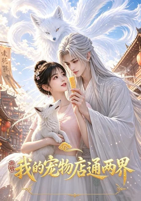 《我的宠物店通两界（40集）动漫（百度网盘）》短剧封面