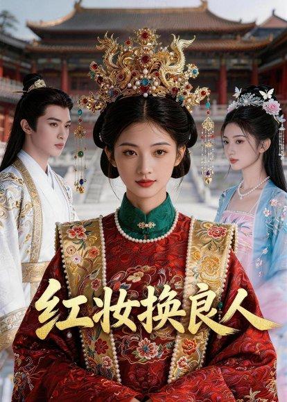 红妆换良人（47集）Ai短剧（百度网盘）封面图 - 古装短剧
