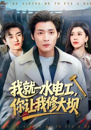 我就一水电工，你让我修大坝（65集）徐浩＆陈汶汐（夸克网盘）封面图 - 励志短剧