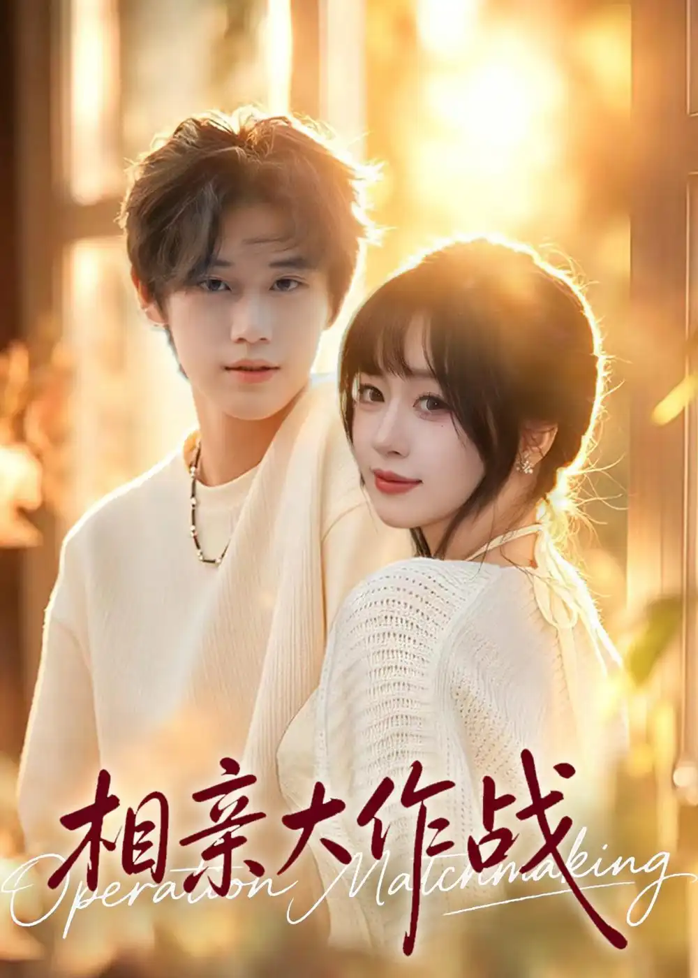 《相亲大作战（50集）孙杨＆郧怡静（夸克网盘）》短剧封面