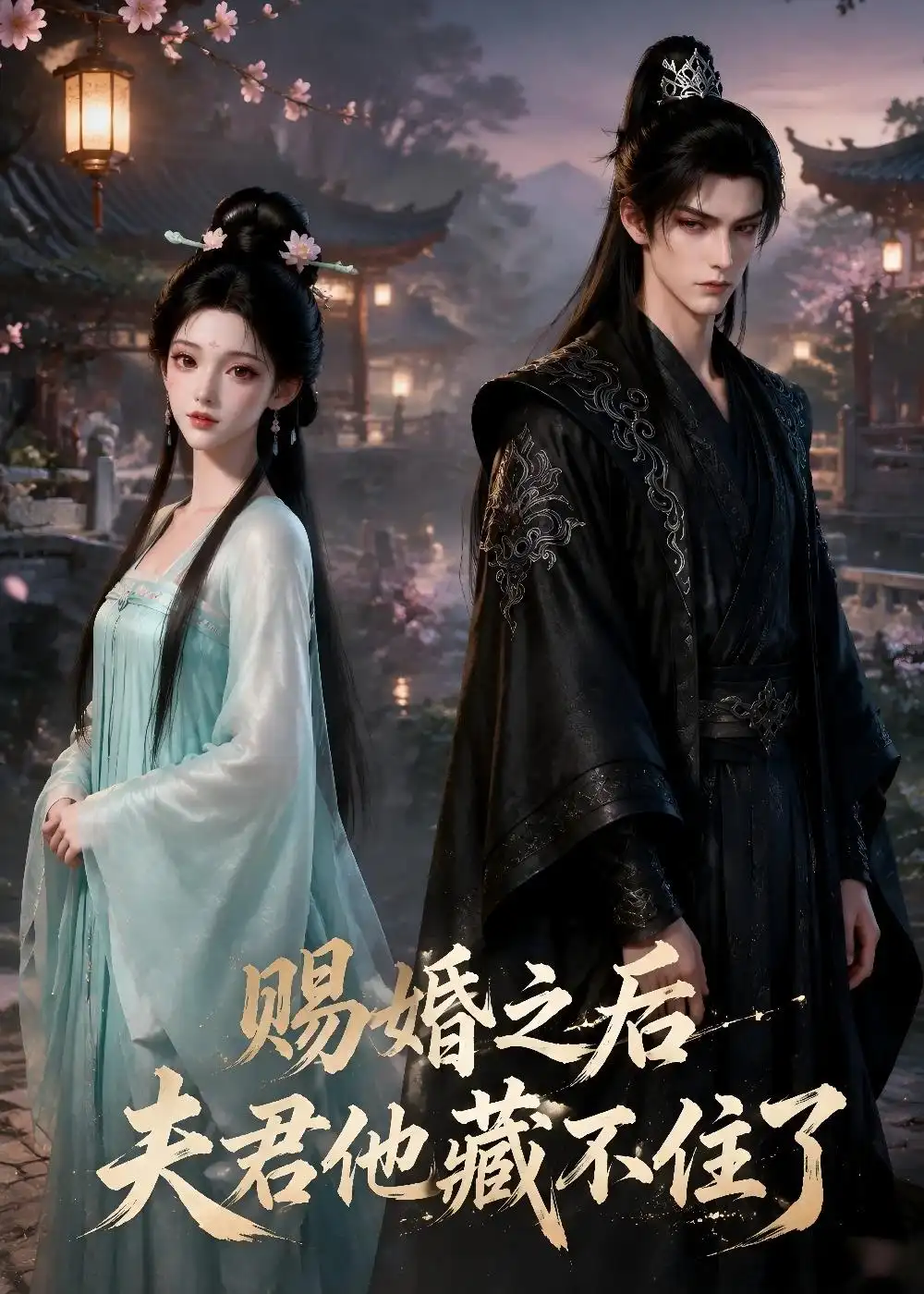 《赐婚之后，夫君他藏不住了（32集）》短剧封面